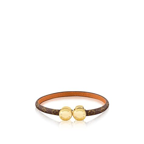 louis vuitton leather wristband|Louis Vuitton leather bracelet women's.